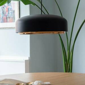 UMAGE Hazel Medium függő lámpa, fekete, Ø 40 cm kép