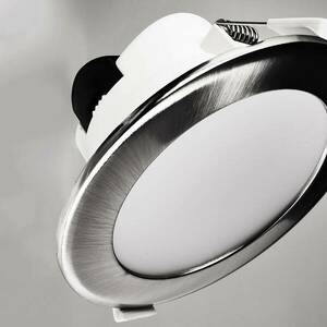 Acrux 120 LED süllyesztett lámpa, fehér, Ø 14, 5 cm kép