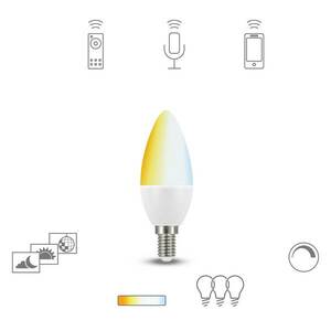Müller Licht tint fehér LED gyertya lámpa E14 5, 8W kép