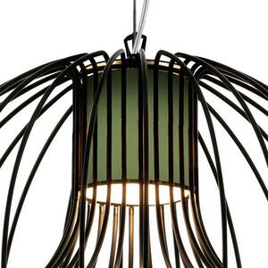 Modo Luce Icaro szövet belső lámpaernyő mohazöld kép