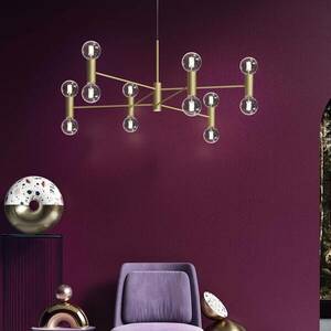 Modo Luce Chandelier függő lámpa 13 i. 107 cm a. kép