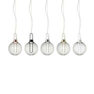 Modo Luce Orb LED függő lámpa, sárgaréz, Ø 25 cm kép