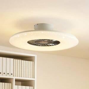 Starluna Klamina LED menny. ventilátor lámpával kép