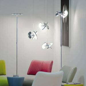 OLIGO Trinity LED függő lámpa 3 mozg. szegmens kép