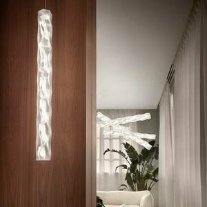 Slamp Hugo Vertical LED függő lámpa prizma kép