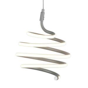 LED függő lámpa Swirl spirál formájában kép