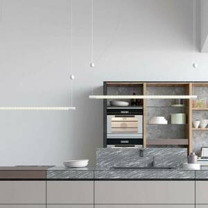 Rotaliana Squiggle H8 LED függő lámpa fehér 140 cm kép
