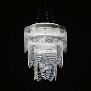 Slamp Ceremony S függő lámpa, Ø 55 cm, prizma kép