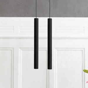 UMAGE Chimes Tall LED függő lámpa tölgy fekete kép