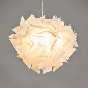 Slamp Veli - designer függő lámpa, Ø 42 cm, opál kép