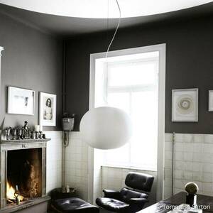 FLOS Glo-Ball - gömbölyű függő lámpa 45 cm kép
