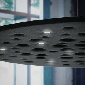 Artemide Silent Field 2.0 fel/le, fekete kép