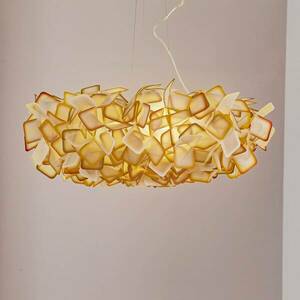 Slamp Clizia függő lámpa, Ø 78 cm, narancssárga kép