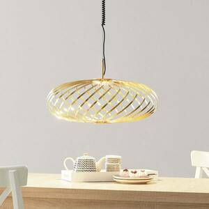Tom Dixon Spring Small függő lámpa Ø 56 cm sréz kép