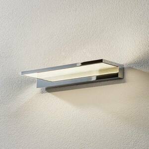 serien.lighting Crib fal LED fali lámpa, króm kép