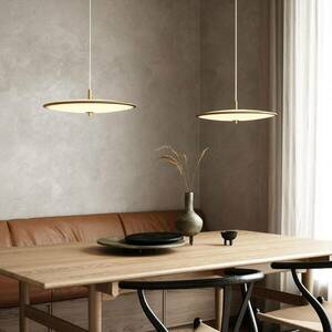 Blanche LED-es függőlámpa, fényerőszabályzó, Ø 42 cm kép