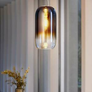 Artemide Gople Mini függő lámpa, kék/fekete kép