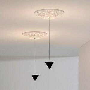 Karman Moonbloom LED-es függőlámpa 1fl Ø40cm 2, 700K kép