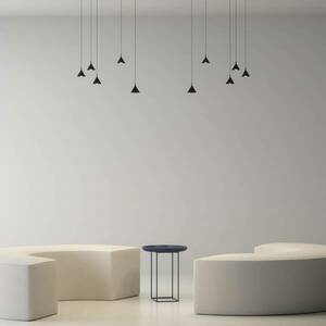 Axolight Jewel mono függeszték fekete 2, 700K 38° kép
