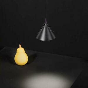Axolight Jewel mono függeszték fekete-szürke 2700K 38° kép