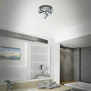 mennyezeti lámpa Banyo Splash, IP44, három égős kép