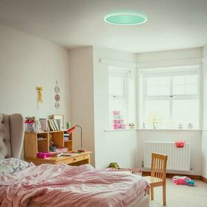 LED panel Slim RGBW effekt Ø 29, 3 cm fehér kép