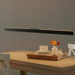 Bopp Juliven - LED függő lámpa, fekete, 140 cm kép