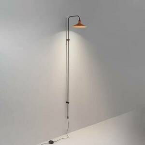 Bover Platet A05 LED fali lámpa szab., terrakotta kép