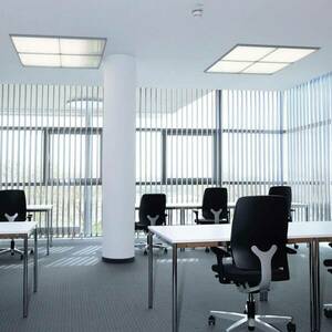 LED lamellás lámpa 100032, dimmelhető 3000-5500K kép