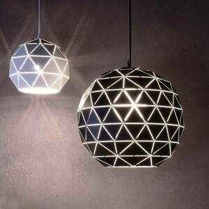 Asterope függőlámpa, Ø 40cm kerek, fekete kép