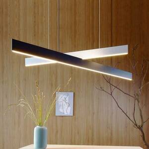 Apollon LED-es függőlámpa, hossza 146cm, fehér kép
