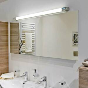 Egger Supreme LED fali lámpa, rozsdamentes acél, 130 cm kép
