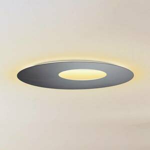 Escale Blade Open LED fali lámpa antracit Ø 59cm kép