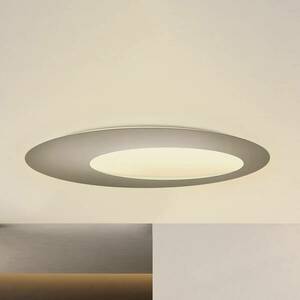 Escale Blade Open LED fali lámpa taupe Ø 95 cm kép