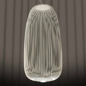 Foscarini Spokes 1 LED függő lámpa szab. fehér kép