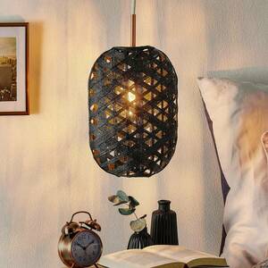 Forestier Capsule S függő lámpa, 36 cm, fekete kép