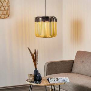 Forestier Bamboo Light M függő lámpa 45 cm fekete kép