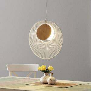 Forestier Oyster design függő lámpa, fehér kép