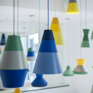 GRUPA Ili Ili Coney Cone függő lámpa kék kép