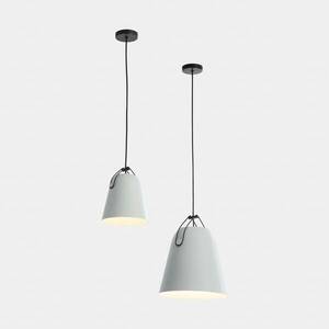 LEDS-C4 Napa függőlámpa, Ø 28 cm, szürke kép