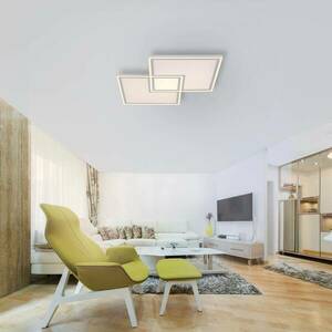 LED mennyezeti lámpa szegély CCT, 67.5 x 67.5cm kép