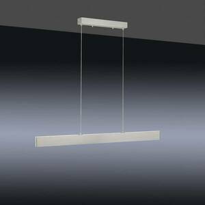 LED függő lámpa LOLAsmart Nila, csiszolt alumínium kép