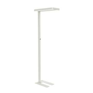 LED állólámpa MAULjaval, fehér, talpazat kép