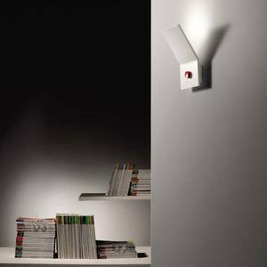 Martinelli Luce Wing LED fali lámpa, fehér kép