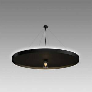 LEDWORKS Sono-LED Round E27 lámpa keret fekete kép