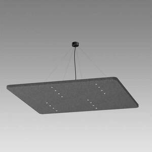 LEDWORKS Sono-LED Square 16 lámpa 940 38° szürke kép