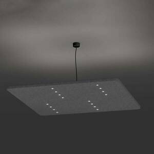 LEDWORKS Sono-LED Square 16 lámpa 930 38° szürke kép