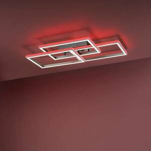 Paul Neuhaus Helix LED mennyezeti lámpa 3 ker.82cm kép