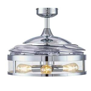 Beacon mennyezeti ventilátor fény Fanaway Classic krómozott csendes kép