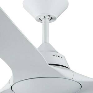 Fehér mennyezeti ventilátor 142 cm kép